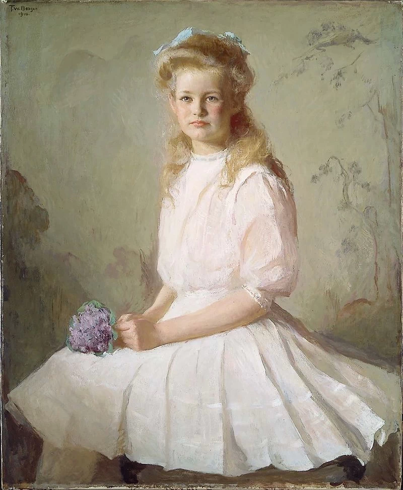 Ritratto di Katharine Gray Dodge (1910) - Museum of Fine Arts Boston